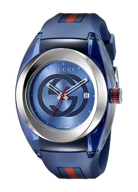 gucci sync rubber watch|Gucci unisex watch sync xxl.